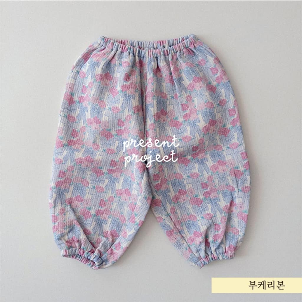 Grandma pants for Kids, Last 거즈