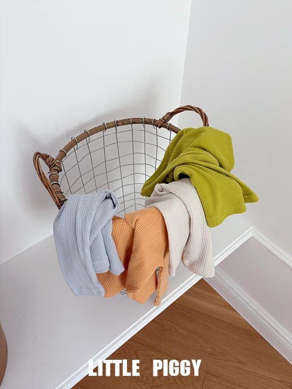 스프링 티셔츠 - 리틀피기