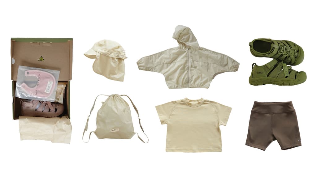 EARTH THE ARCHIVE x KEEN 콜라보