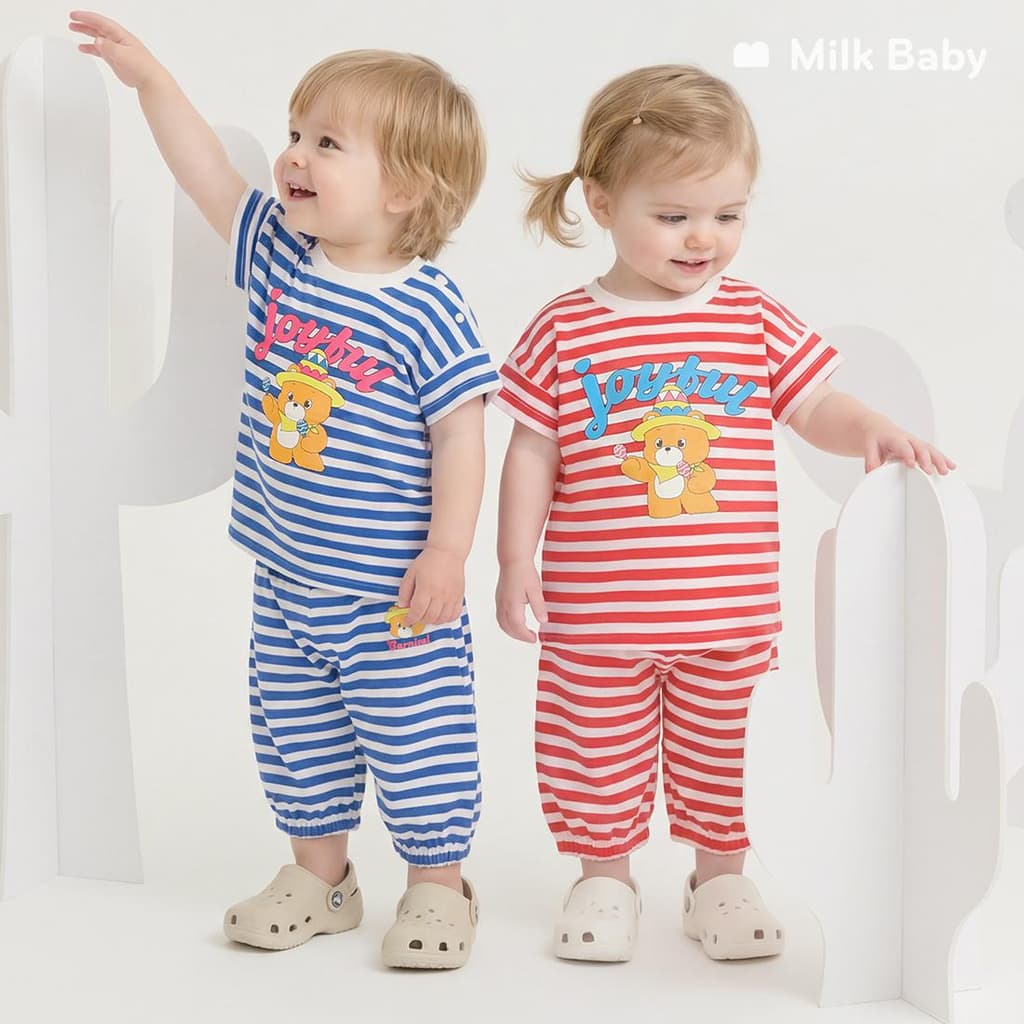 밀크베이비 조이풀 상하복 세트