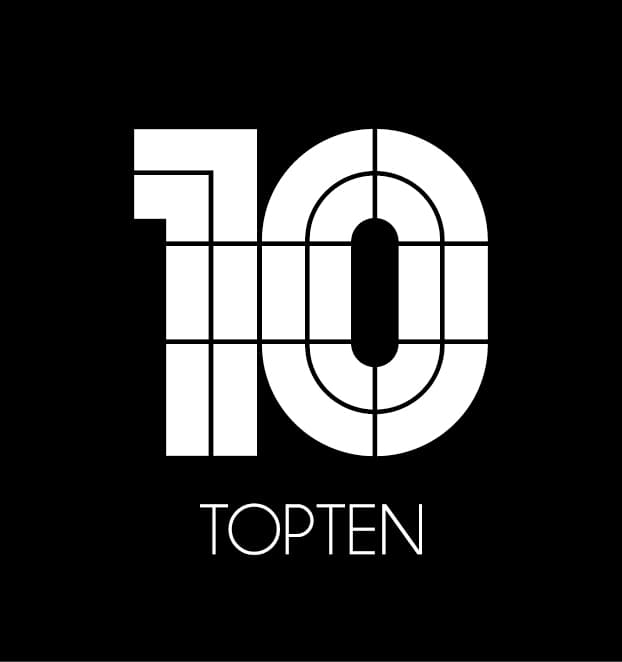 탑텐10 로고