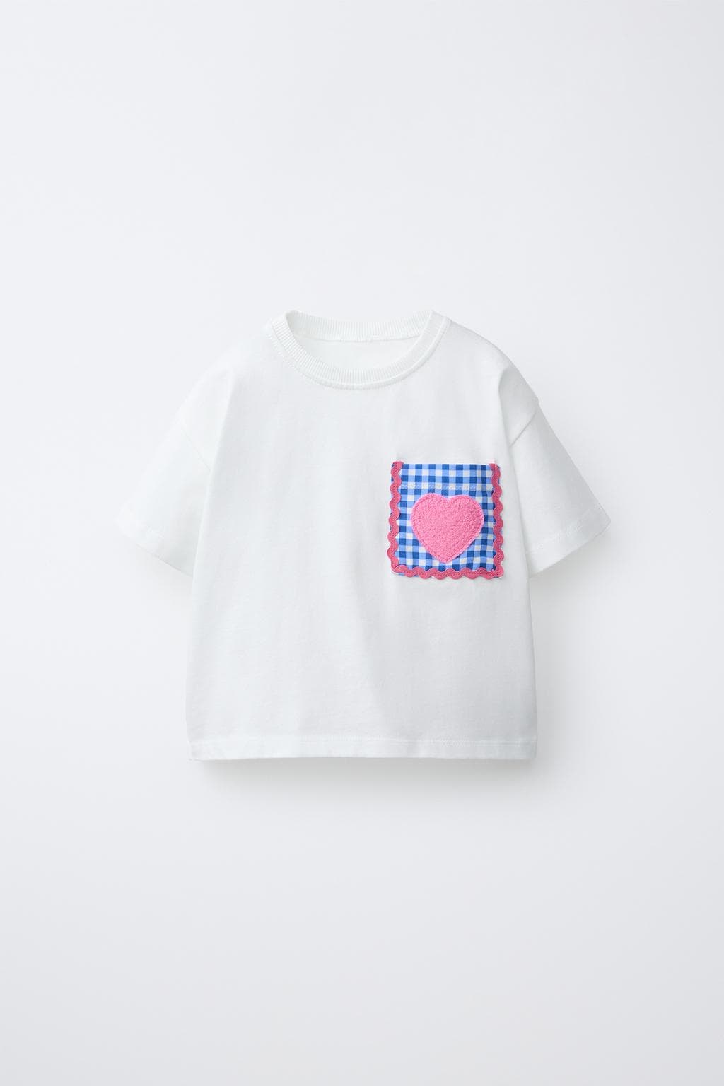 웨이브 포켓 티셔츠