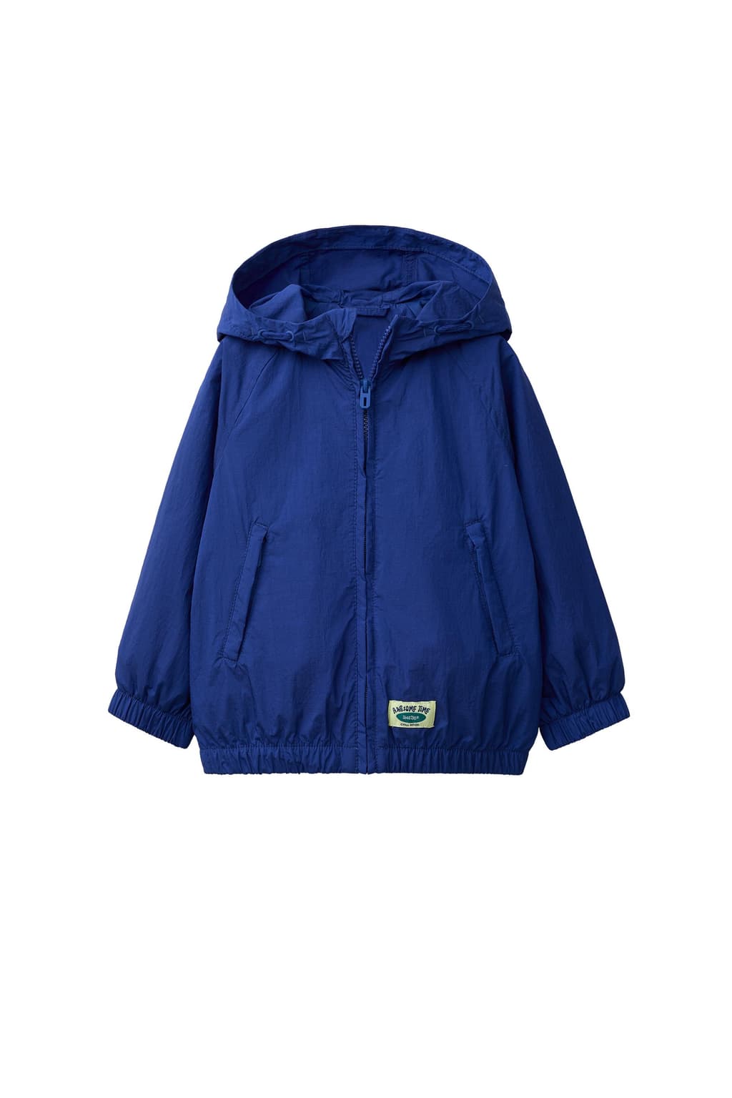 워터프루프 라이트웨이트 레인코트 바람막이